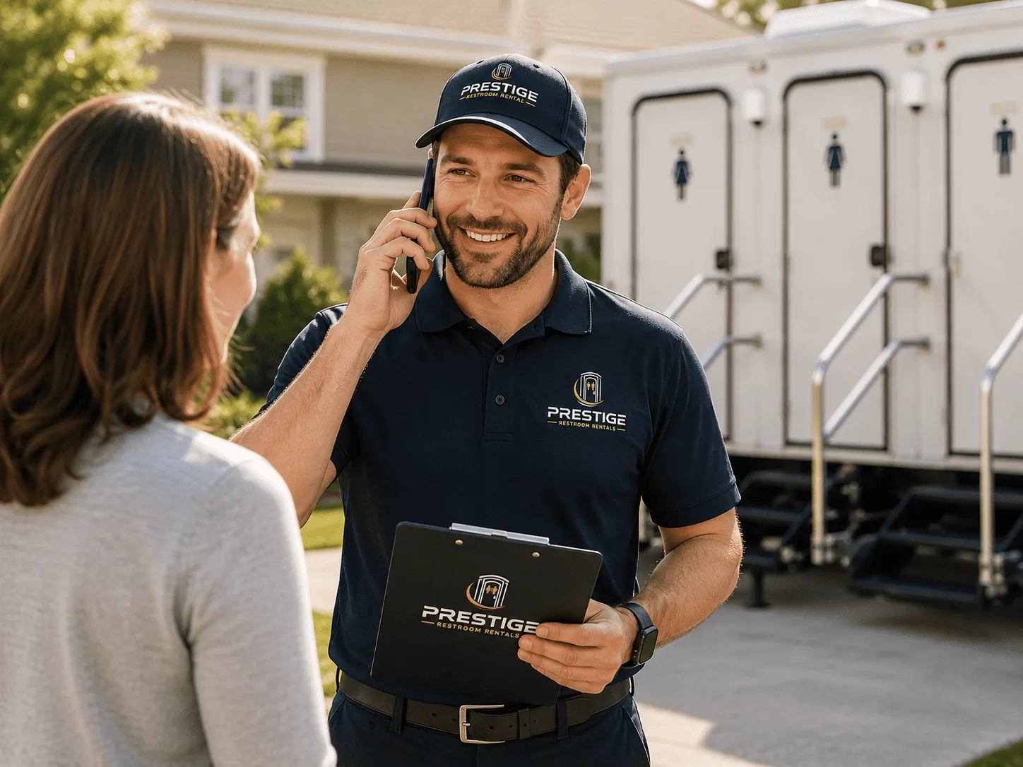 Luxury Portable Restrooms FAQs in Conde, SD